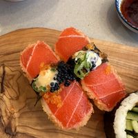 Tuna!  at Ohana Sushi Vegan in Montreal