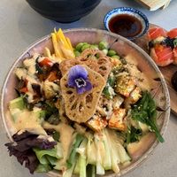   at Ohana Sushi Vegan in Montreal