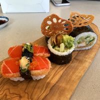   at Ohana Sushi Vegan in Montreal