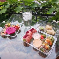 Takeout to eat at home! at Ohana Sushi Vegan in Montreal