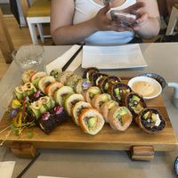   at Ohana Sushi Vegan in Montreal