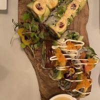 Dynamite et F-eel Me!  at Ohana Sushi Vegan in Montreal