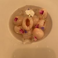 Coupe de litchi  at Ohana Sushi Vegan in Montreal