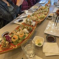 The sushi was amazing here so many options! They even have an allergen menu for anyone who doesn’t eat onion and garlic!   at Ohana Sushi Vegan in Montreal