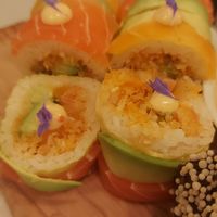 Arc en ciel 10/10 at Ohana Sushi Vegan in Montreal