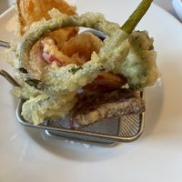 Légumes Assortis Tempura  at Ohana Sushi Vegan in Montreal