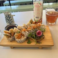   at Ohana Sushi Vegan in Montreal