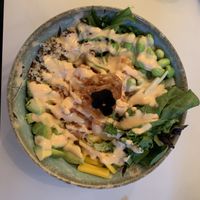 Best poke bowl everr  at Ohana Sushi Vegan in Montreal