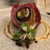 Black dragon  at Ohana Sushi Vegan in Montreal