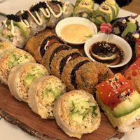   at Ohana Sushi Vegan in Montreal