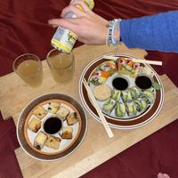   at Ohana Sushi Vegan in Montreal