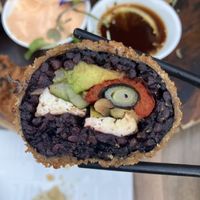   at Ohana Sushi Vegan in Montreal