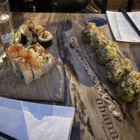   at Ohana Sushi Vegan in Montreal