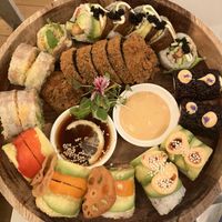 Tête à tête   at Ohana Sushi Vegan in Montreal