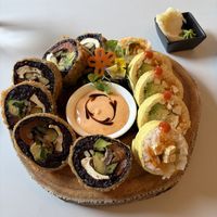   at Ohana Sushi Vegan in Montreal