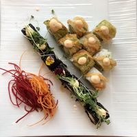 Combo at Ohana Sushi Vegan in Montreal