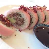 Sushi « Princess»! at Ohana Sushi Vegan in Montreal