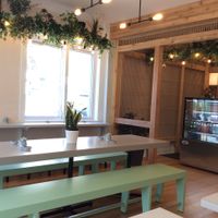 The place at Ohana Sushi Vegan in Montreal