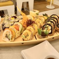 30 piece chef’s choice  at Ohana Sushi Vegan in Montreal