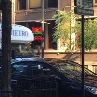 Outside at Dao Thai in Chicago