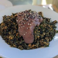 Kale Crunchies at Pyramid Bistro in Aspen