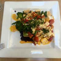 Lemongrass Tofu $15 at Pyramid Bistro in Aspen