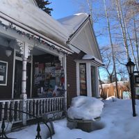Storefront  at Pyramid Bistro in Aspen