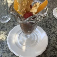 Avocado Chocolate Mousse: Absolutely delicious. A must try.  at Pyramid Bistro in Aspen