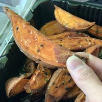 Sweet potato wedges at Postino Central in Phoenix