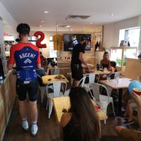 Intérieur at Le Club Espresso Bar in Montreal