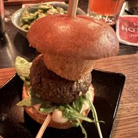 Chili Ch**seburger  at Pinchos in Karlstad