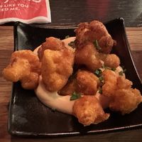 Crispy Cauliflower   at Pinchos in Karlstad
