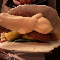 Avocadotaco  at Pinchos in Karlstad