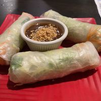 Fresh Basil Rolls   at Nori Thai in St Pete Beach