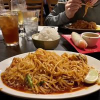 Pad Thai w/tofu, no egg  at Nori Thai in St Pete Beach