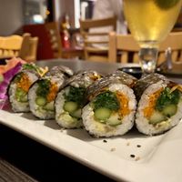 Vegetable Roll  at Nori Thai in St Pete Beach