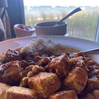 Tofu Vindaloo   at Mews in Provincetown