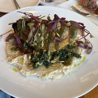 Cabbage wedge  at Mews in Provincetown
