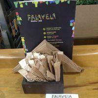 The menu  at Falavela in Crete