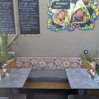 Menu at Falavela in Crete