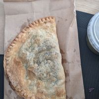 Spinach pie at Falavela in Crete
