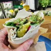 Classic falafel at Falavela in Crete