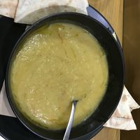 pumpkin ginger soup (very fresh)  at Falavela in Crete