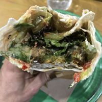 classic falafel (freshly made)  at Falavela in Crete