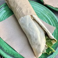 Mexican falafel  at Falavela in Crete