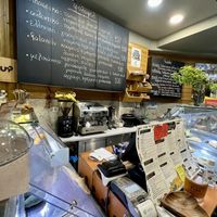 Counter   at Falavela in Crete