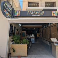 exterior at Falavela in Crete