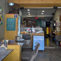 interior at Falavela in Crete