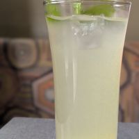 lemonade at Falavela in Crete