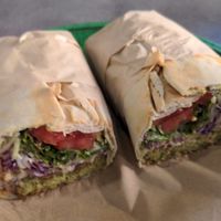 Mexican Wrap at Falavela in Crete